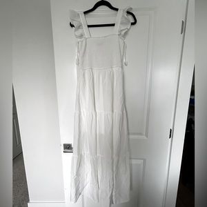 Muse - white flowing dress